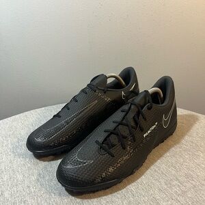 Nike Phantom GT2 Club TF Low-Top Soccer Shoes Black Men's Size 11.5 DC0821 001​​